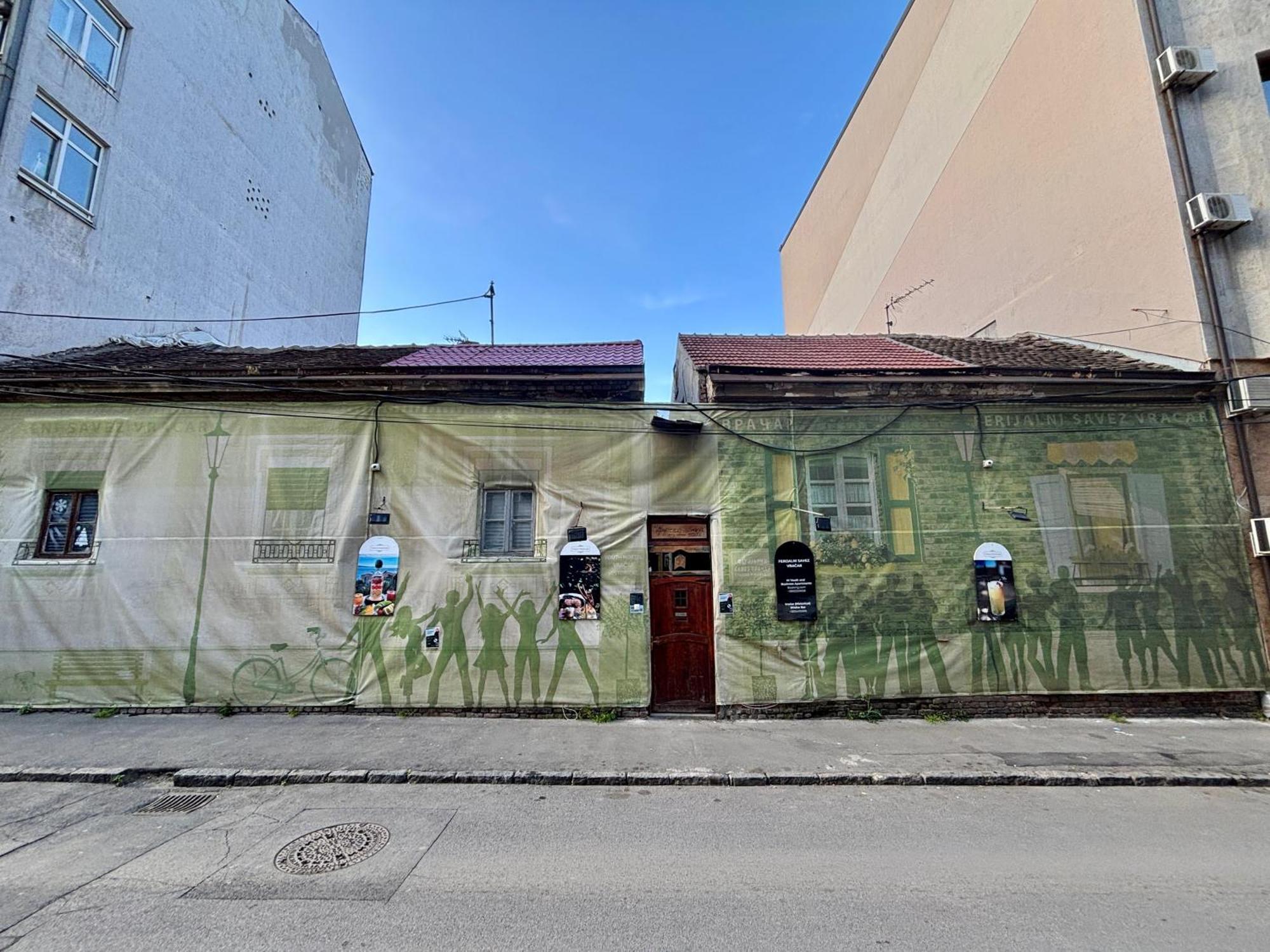 Vracar Affordable Suites - Vracar Povoljni Stanovi Belgrado Exterior foto