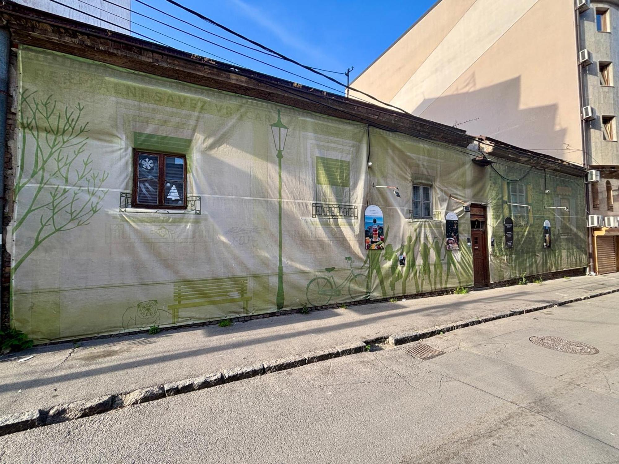 Vracar Affordable Suites - Vracar Povoljni Stanovi Belgrado Exterior foto
